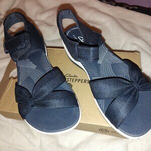 Womens CloudStepper Sandals by Clark Size 6.5